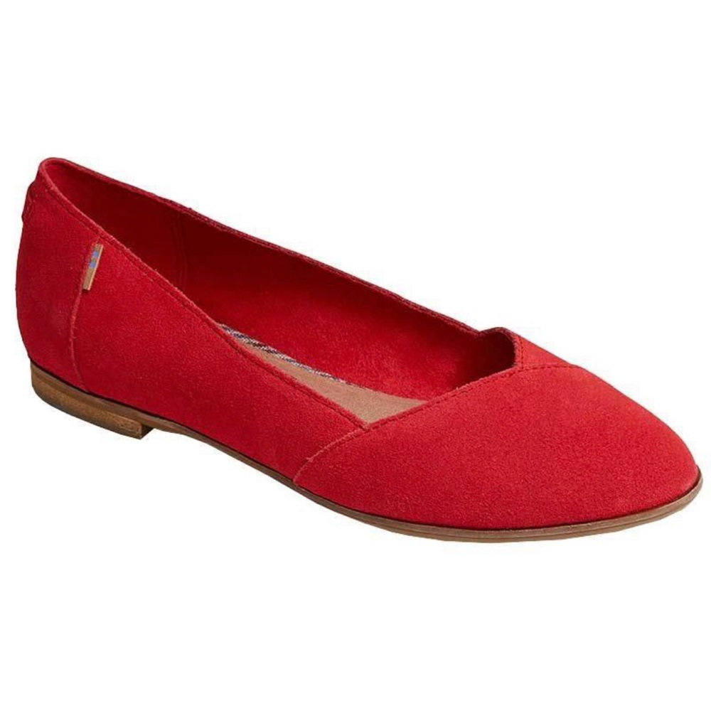 TOMS - Julie Suede Flats